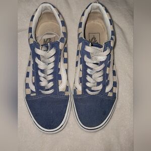 Old school checkered vans